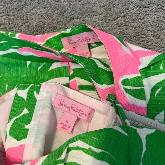 Lilly Pulitzer two piece set - Picture 5 of 5